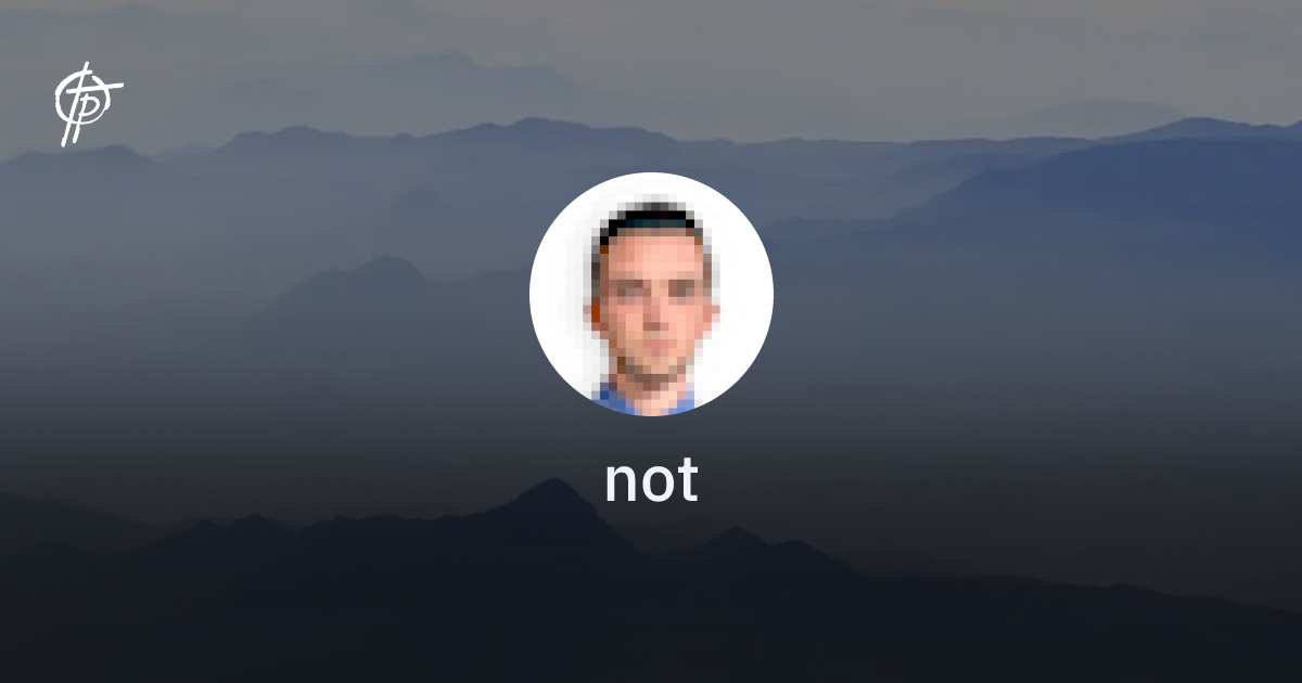 not