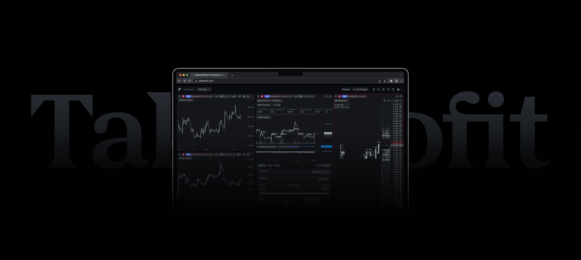 Charts Hero