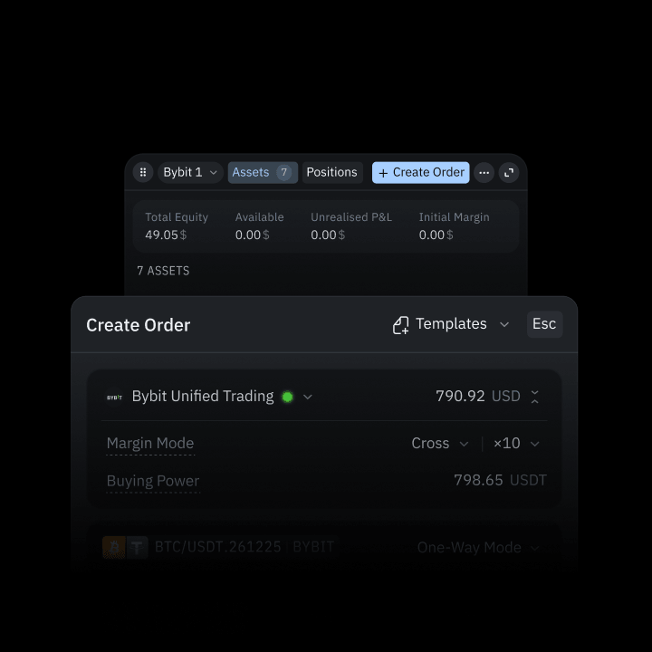 Account & Buying Power