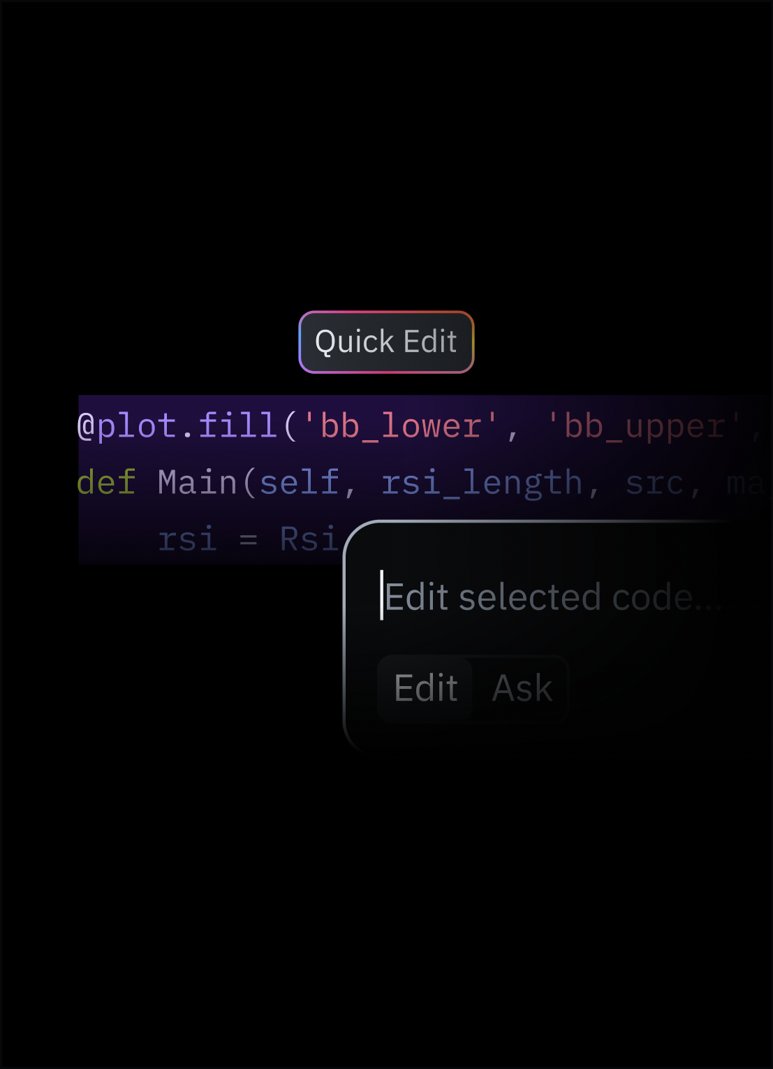 Build, Convert and Run Indicators with AI