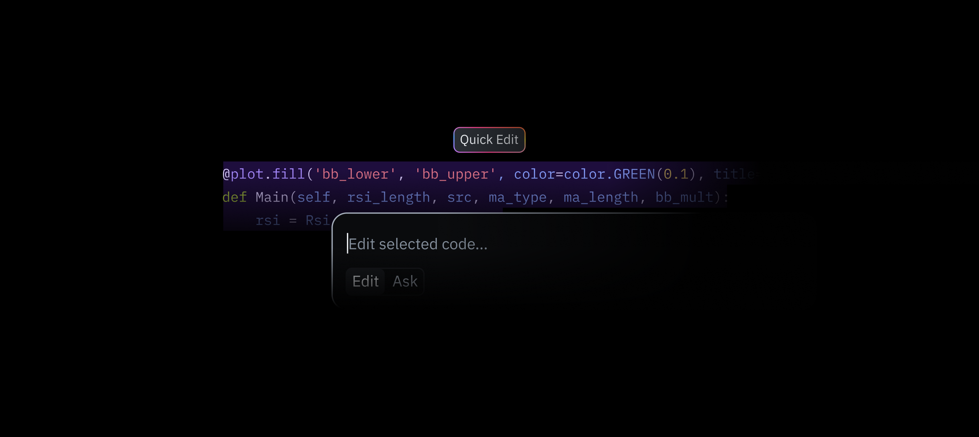 Build, Convert and Run Indicators with AI