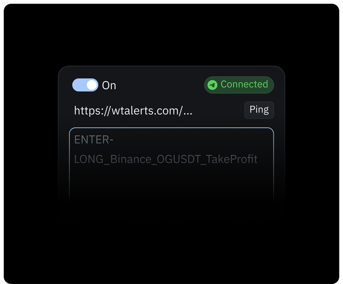 Create Alerts