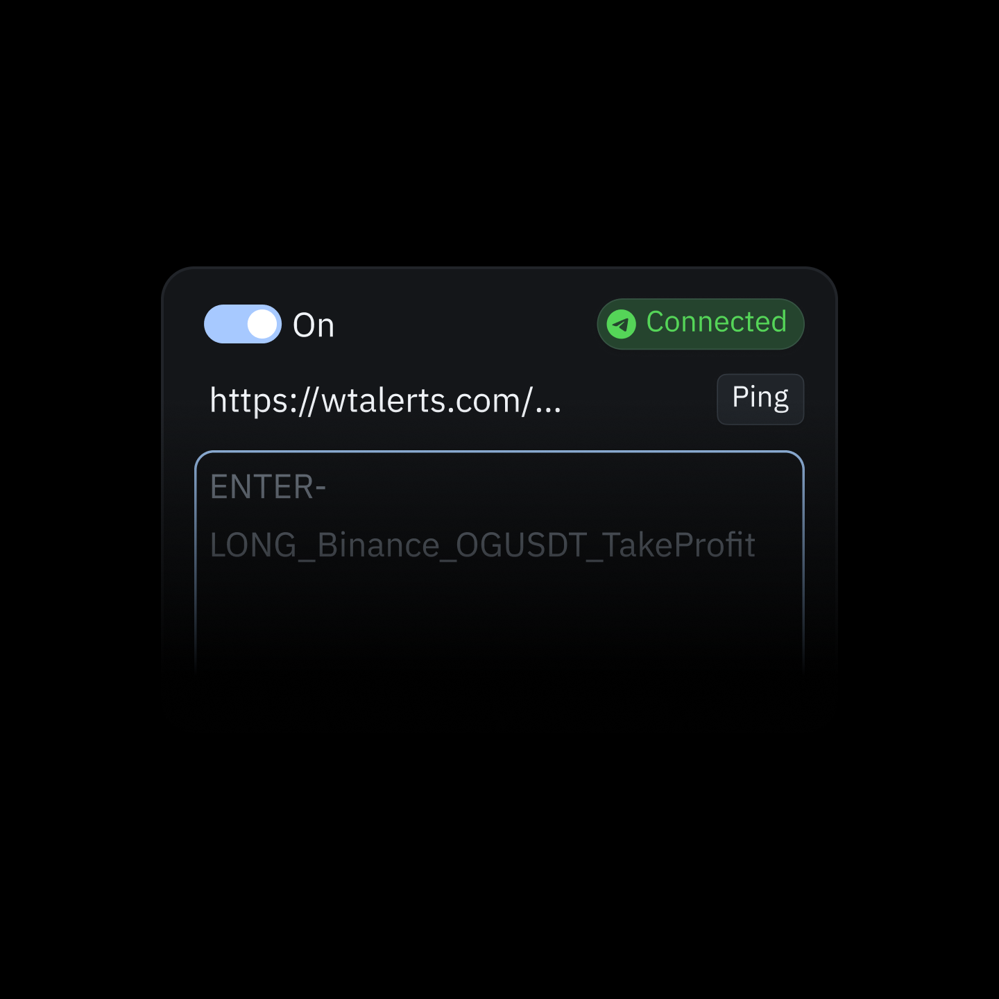 Create Alerts