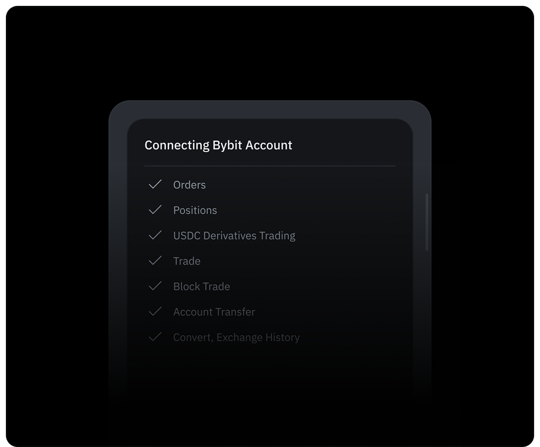 Trade-Only Access