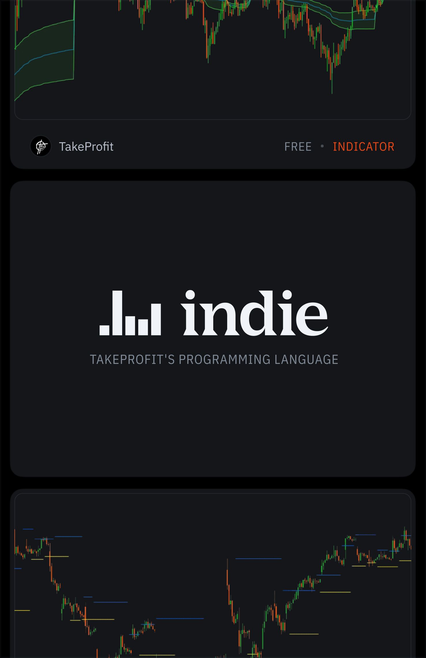 Cloud Indicators in Indie®