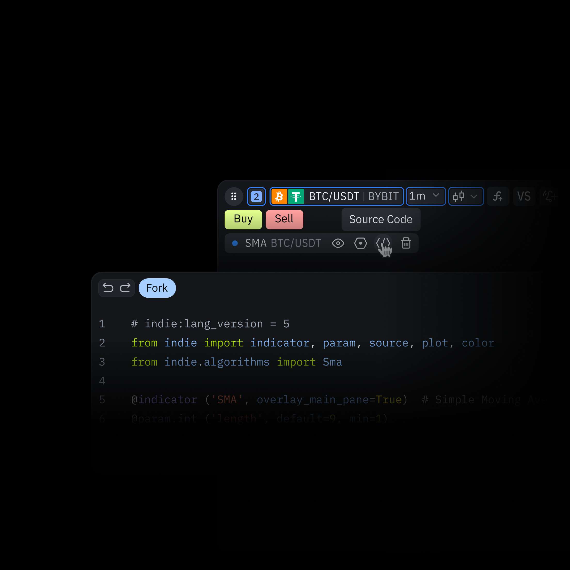 Fork Built-in Indicators