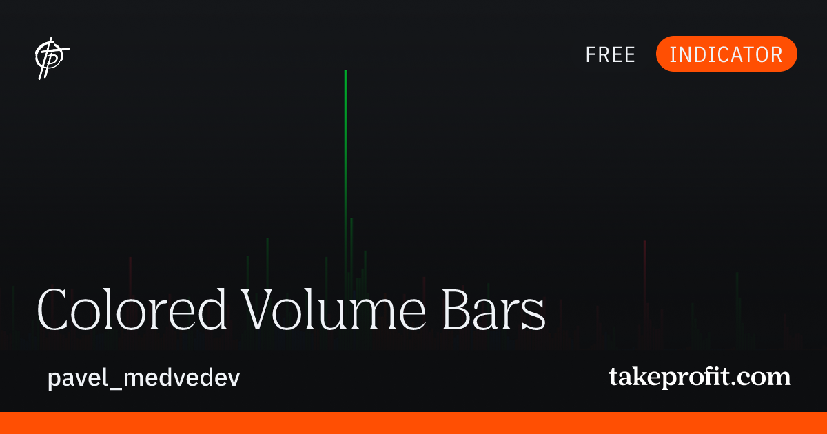 Colored Volume Bars