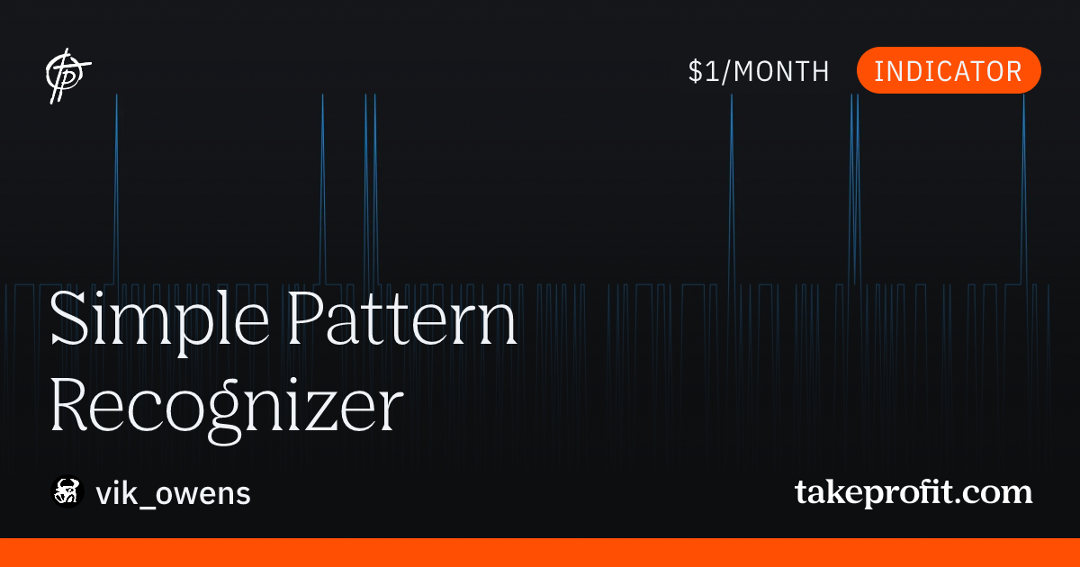 Simple Pattern Recognizer