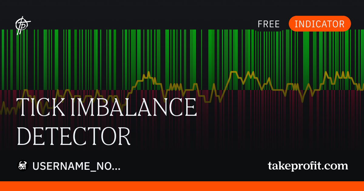 TICK IMBALANCE DETECTOR