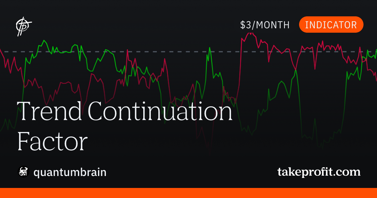 Trend Continuation Factor