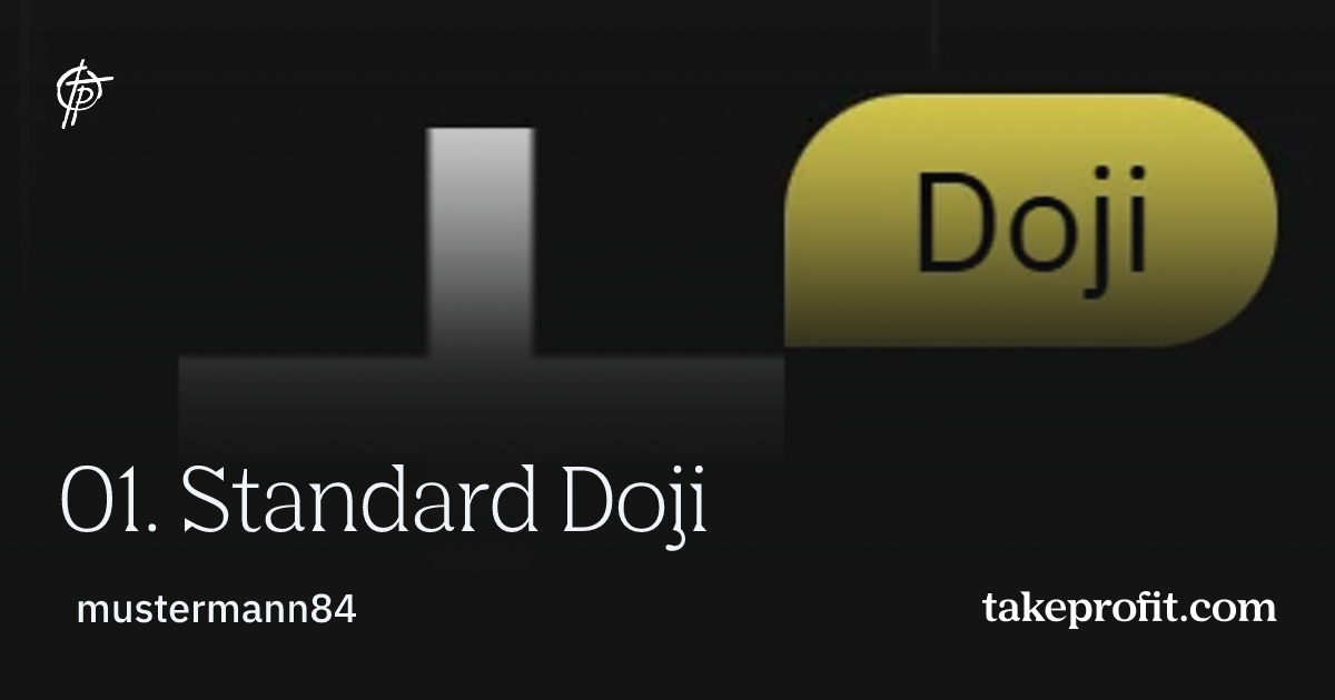 01. Standard Doji