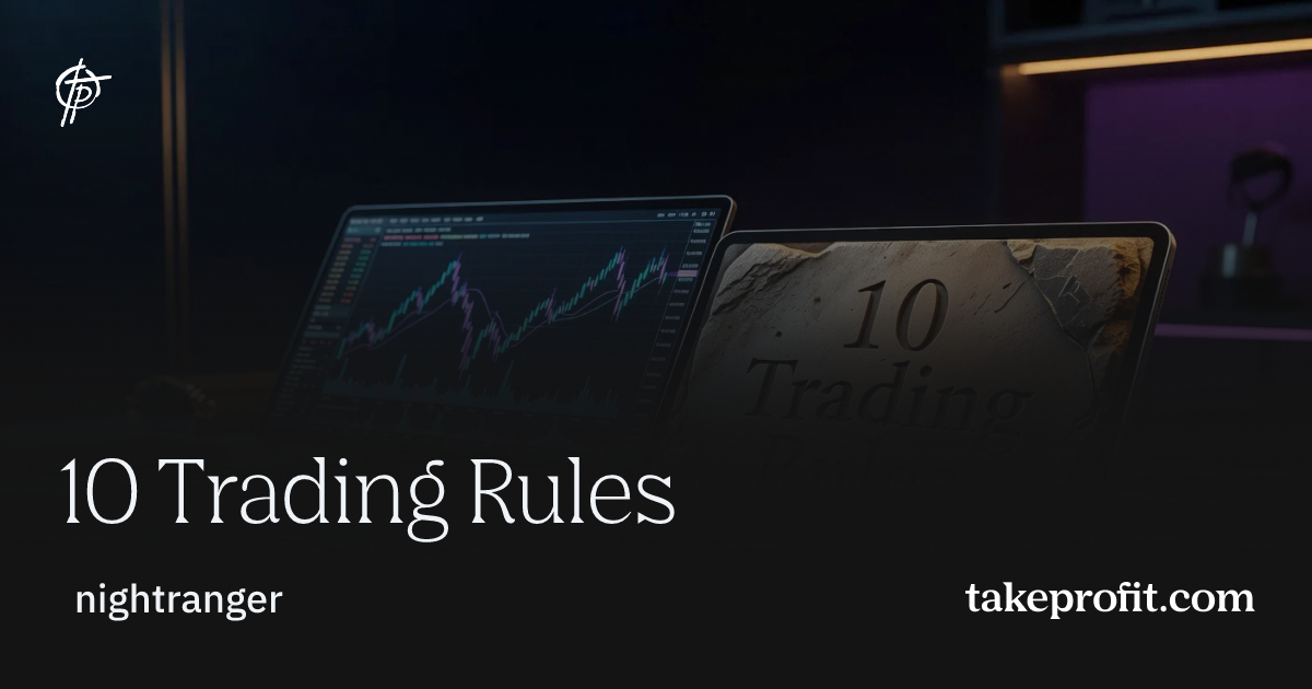 10 Trading Rules